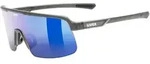 Uvex Dyrt Sonnenbrille Smoke Matt/Mirror Blue