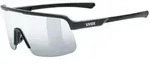 Uvex Dyrt Sonnenbrille Black Matt/Mirror Silver