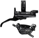 Shimano Deore XT BR-M8220 Scheibenbremse hinten - Polymerbel&auml;ge mit K&uuml;hlk&ouml;rper