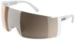 POC Propel Brille Hydrogen White/Clarity Trail/Partly Sunny Silver Gr. Uni