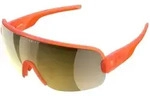 POC Aim Brille Fluorescent Orange Translucent/Clarity Road/Partly Sunny Gold...