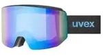 Uvex Lace Attract FM Skibrille black matt/ice - green