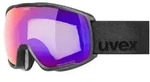 Uvex Vitorious Small CV Skibrille black matt/ruby - green