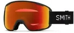Smith Preview Skibrille Black / ChromaPop Everyday Red Mirror Gr. O/S