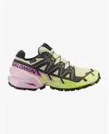 Salomon Speedcross6 GTX Damen Laufschuhe Bog/Dawn Pink/Acid Lime Gr. 6.5 / 40