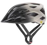 Uvex I-vo 2 Mips Helm Warm grey/Black Matt Gr. 56-60 cm