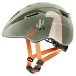 Uvex Kid 2 CC Kinderhelm Sage Green Dino Matt Gr. 46-52 cm