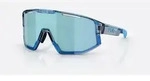 Bliz Fusion Small Sonnenbrille Transparent Blue/Smoke Ice Blue Multi
