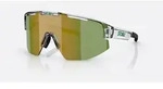 Bliz Matrix Sonnenbrille Transparent White/Brown Green Multi