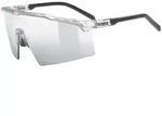 Uvex Flowline Sonnenbrille Clear/Mirror Silver