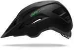 Giro Fixture II Youth Kinderhelm Mat Black/Vivid Green Gr. Uni (50-57 cm)