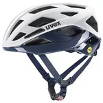 Uvex I-Volume Mips Helm White/Dusk Blue Matt Gr. 52-57