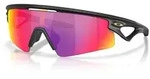 Oakley Sphaera Strike Sportbrille Matte Black/Prizm Road