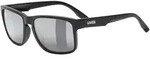 Uvex Poise P Sonnenbrille Black Matt/Smoke