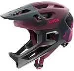 Uvex React JR Fullface MTB Helm Cranberry matt Gr. uni (52-56 cm)