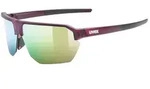 Uvex Vectiv Set Sonnenbrille Cranberry Trans. Matt/Mirror Rose
