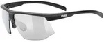 Uvex Aerios Sportbrille Black Matt/Smoke