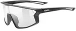 Uvex Skyryse JR. Kinderbrille Black MAtt/Clear