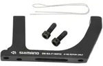 Shimano SM-MA-F160PDA Adapter Vorne Post Mount auf Flat Mount 160 mm