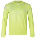 Endura LTD Marble Printed Herren Trikot Langarm Lime Green Gr. 2XL