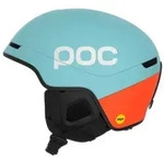 POC Obex Contour Skihelm Indicolite Blue Matt/Carnelian Orange Matt Gr. M-L (55-58