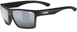 Uvex LGL 29 Brille BLACK MAT/MIR. SILVER