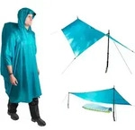 Sea to Summit Poncho &ndash; Ultra‐Sil Nano Tarp Pacific Blue