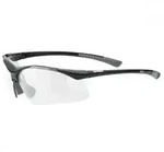 Uvex Sportstyle 223 Brille black/grey