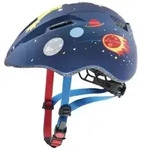 Uvex Kid 2 CC Kinderhelm dunkelblau Rakete matt Einheitsgr&ouml;&szlig;e (46-52)