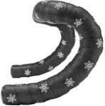Supacaz Super Sticky Kush Galaxy Lenkerband white print/black plugs