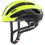 Uvex Rise CC Helm Neon Yellow/Black Matt Gr. 52-56 cm