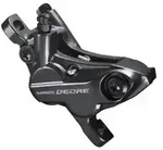 Shimano Deore BR-M6120 Bremssattel Vorne/Hinten - D03S Resin Bel&auml;ge