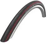 Schwalbe Lugano 2 25-622 Rennradreifen Kevlar Schwarz/Rot.