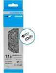 Shimano CN-HG701 11-fach Kette 126 Glieder mit Kettenschloss