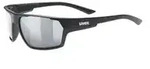 Uvex Sportstyle 233 P Brille Black Mat/Polav