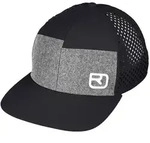 Ortovox Logo Air Trucker Kappe Black Raven Gr. Uni.