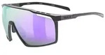 Uvex MTN Perform Fahrradbrille Black Purple M/Mirror Purple
