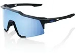100% Speedcraft Brille Matte Black/HiPER Blue Multilayer Mirror Linse