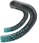 Supacaz Super Sticky Kush Star Fade Lenkerband celeste star fade/celeste plugs