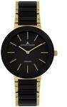 Damenuhr Monaco Special Edition HighTech Ceramic schwarz / IP-gold