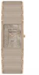 Damenuhr Dublin HighTech Ceramic taupe / IP-rose