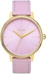 The Kensington Leather Light Gold / Pale Pink