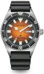Citizen Promaster Automatik Herrenuhr orange