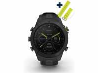 MARQ Athlete Gen 2 Carbon Smartwatch mit Zusatzband