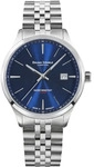 Turin II Big Herrenuhr Blau