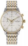 Herrenuhr Chronograph London bicolor