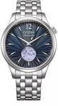 Herrenuhr mechanisch Blau