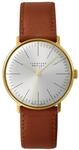 Max Bill Handaufzug Gold