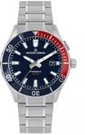Herrenuhr Hybromatic Blue Red