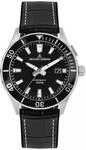 Herrenuhr Hybromatic Leather Black